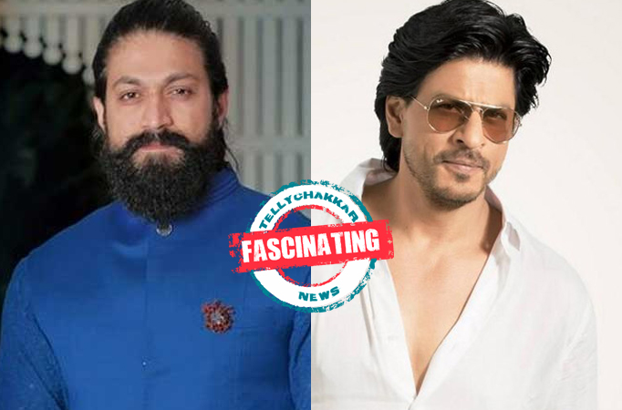 Yash and Shah Rukh Khan Yash and Shah Rukh Khan