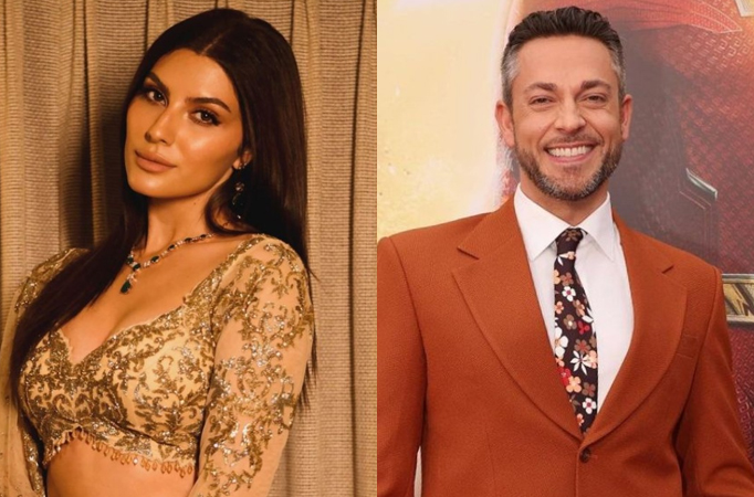 Elnaaz Norouzi, Zachary Levi