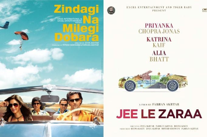 Jee Le Zara, Zindagi Na Milegi Dobara Jee Le Zara, Zindagi Na Milegi Dobara