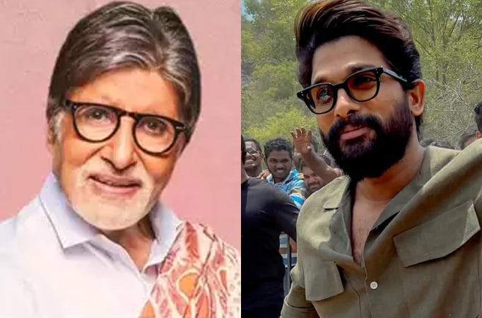 Amitabh Bachchan, Allu Arjun Amitabh Bachchan, Allu Arjun