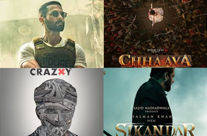 Deva, Chhava, Crazxy to Sikandar Deva, Chhava, Crazxy to Sikandar