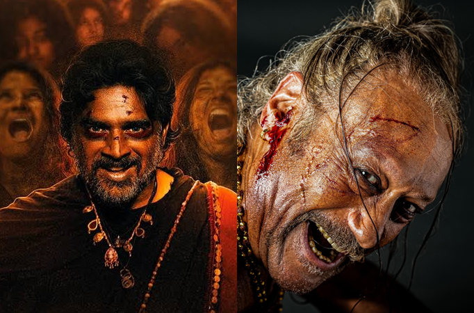 R Madhavan and Jackie Shroff R Madhavan and Jackie Shroff