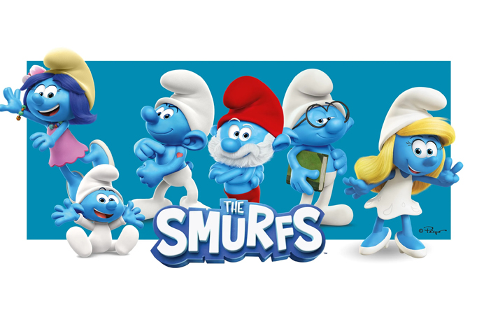 The Smurfs The Smurfs