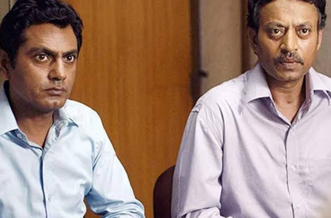 Irrfan Khan and Nawazuddin Siddiqui Irrfan Khan and Nawazuddin Siddiqui