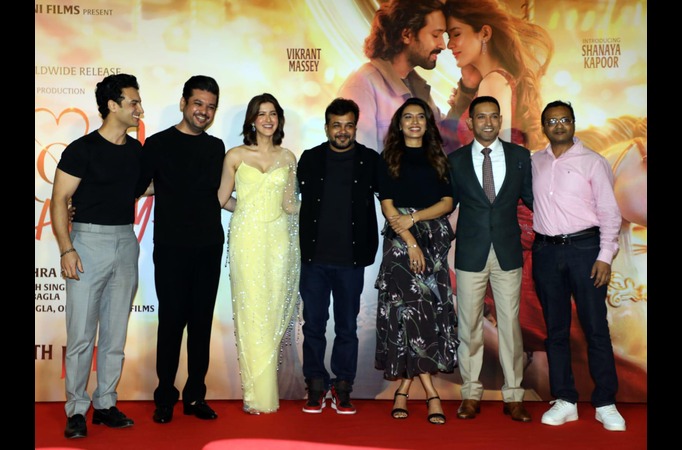 Aankhon Ki Gustaakhiyan Trailer OUT! Vikrant Massey and Shanaya Kapoor Bring Back the Charm of Bollywood's OG Romantic Era Aankhon Ki Gustaakhiyan