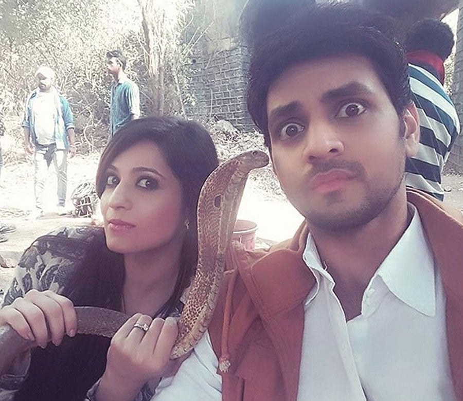 Iss 'naagin' se mujhe bachao! Iss 'naagin' se mujhe bachao!