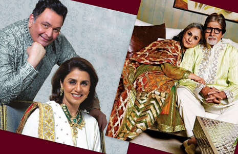 Rishi-Neetu Kapoor and Amitabh-Jaya Bachchan Rishi-Neetu Kapoor and Amitabh-Jaya Bachchan