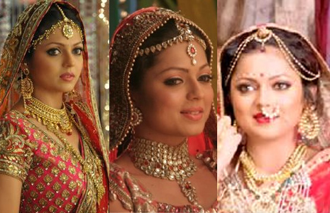 Which BRIDAL look of Drashti is your favourite? Which BRIDAL look of Drashti is your favourite?
