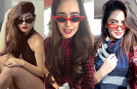 Yuvika Choudhary Krystle Dsouza Krishna Mukherjee