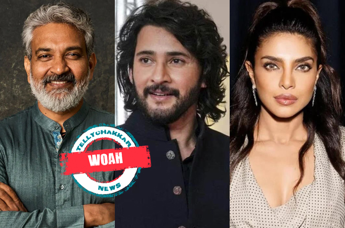 SS Rajamouli, Mahesh Babu, Priyanka Chopra SS Rajamouli, Mahesh Babu, Priyanka Chopra