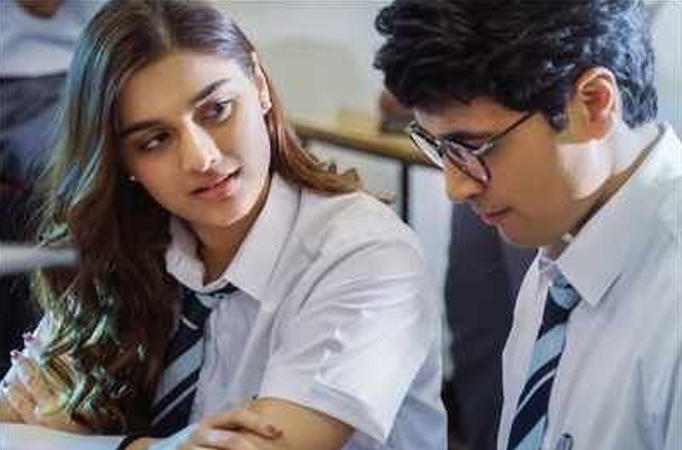 Saiee M Manjrekar and Adivi Sesh