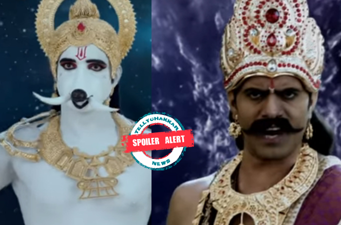 Spoiler Alert! Dharm Yoddha Garud: Varahadeva rescues Earth, Hiranyakshipu attacks Varahadeva Spoiler Alert! Dharm Yoddha Garud: Varahadeva rescues Earth, Hiranyakshipu attacks Varahadeva