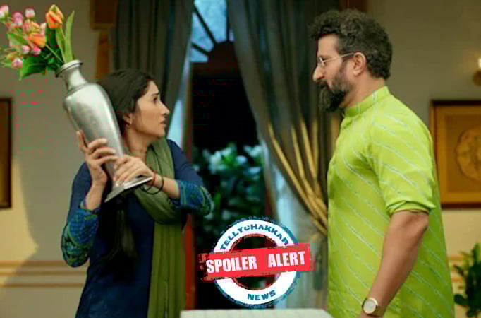 Spoiler Alert! Rajjo: Pushkar’s evil plan to throw Manorama out Spoiler Alert! Rajjo: Pushkar’s evil plan to throw Manorama out