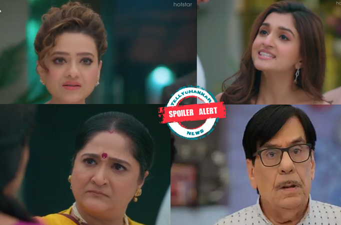Spoiler Alert! Anupamaa: Kinjal and Kavya speak up against injustice, bapuji makes an entrance Spoiler Alert! Anupamaa: Kinjal and Kavya speak up against injustice, bapuji makes an entrance