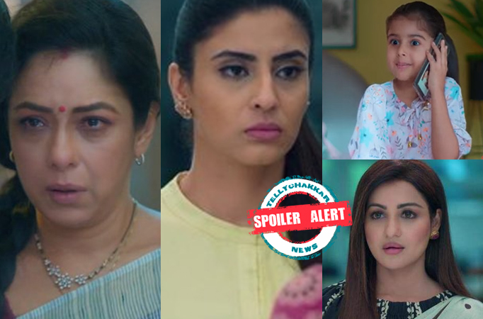 Spoiler Alert! Anupamaa: Anupama talks with Anu, Barkha indirectly warns Anupama of Maya? Spoiler Alert! Anupamaa: Anupama talks with Anu, Barkha indirectly warns Anupama of Maya?