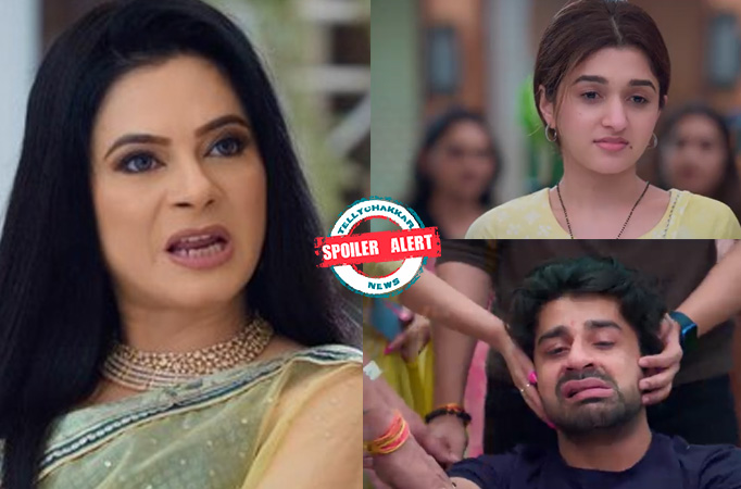 Spoiler Alert! Anupamaa: Kinjal looks after Paritosh, Rakhi wants to take Kinjal away Spoiler Alert! Anupamaa: Kinjal looks after Paritosh, Rakhi wants to take Kinjal away