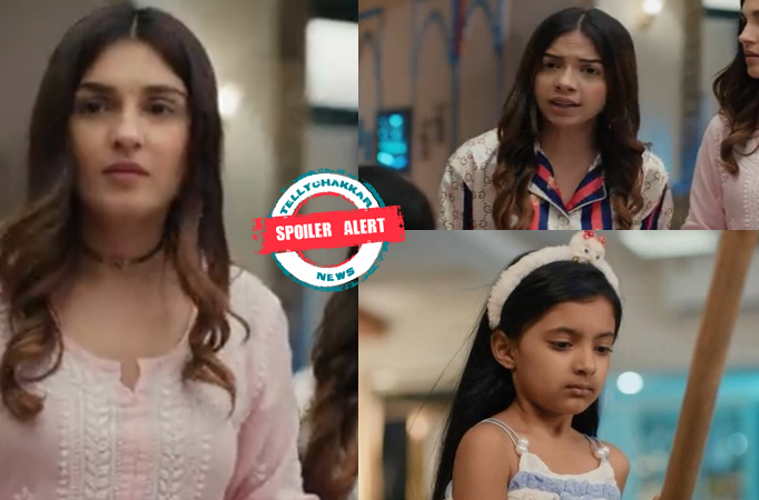 Spoiler Alert! Pandya Store: Dhara and Rishita arrive with the money, Natasha is missing Spoiler Alert! Pandya Store: Dhara and Rishita arrive with the money, Natasha is missing