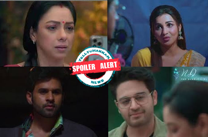 Spoiler Alert! Anupamaa: Anuj saves Maya from Sampat, Maya wants to keep this from Anupama? Spoiler Alert! Anupamaa: Anuj saves Maya from Sampat, Maya wants to keep this from Anupama?