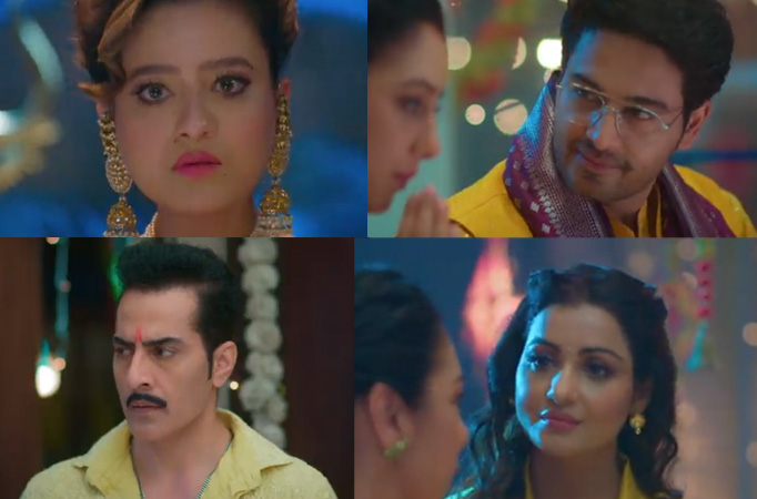 Maya is exposed by Kavya Maya is exposed by Kavya