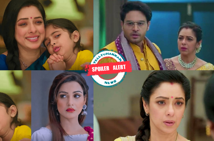 Spoiler Alert! Anupamaa: Maya takes revenge by taking Choti Anu away from Anuj and Anupama