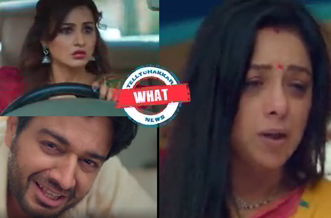 Anupama reaches Maya’s house to get Anuj back Anupama reaches Maya’s house to get Anuj back