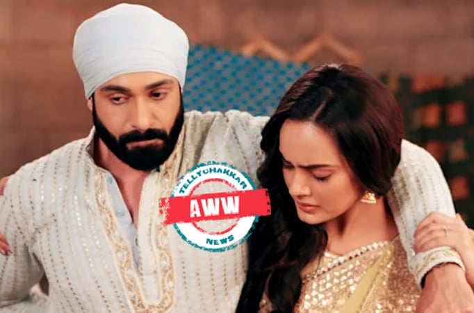 Teri Meri Doriyaann: Aww! Sahiba develops a soft corner for Angad Teri Meri Doriyaann: Aww! Sahiba develops a soft corner for Angad