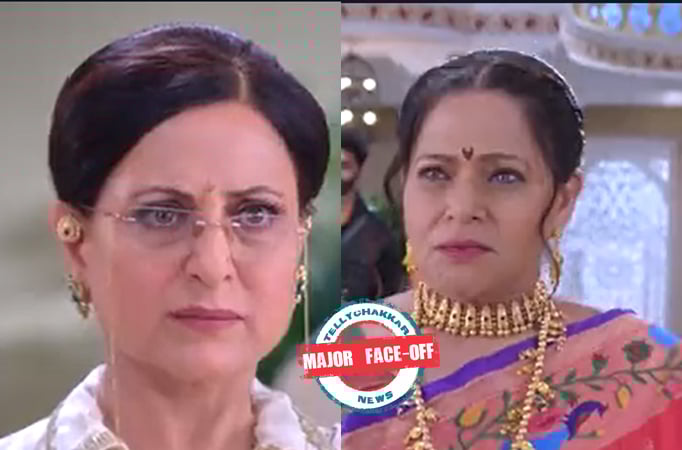 Bhavani humiliates Amba i Bhavani humiliates Amba i