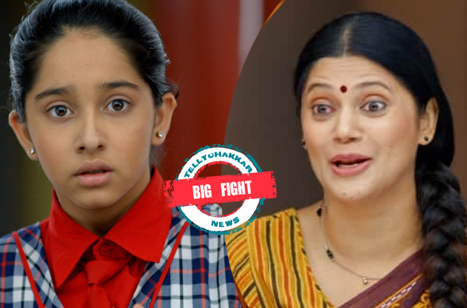Pushpa and Rashi get into a fight Pushpa and Rashi get into a fight