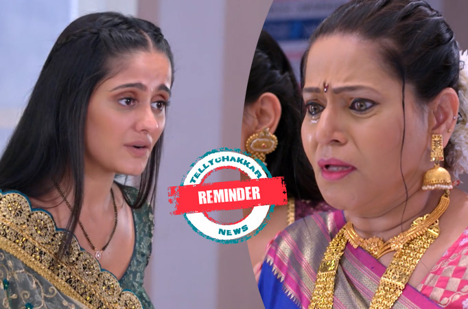 Amba reminds Sai who she is married to Amba reminds Sai who she is married to