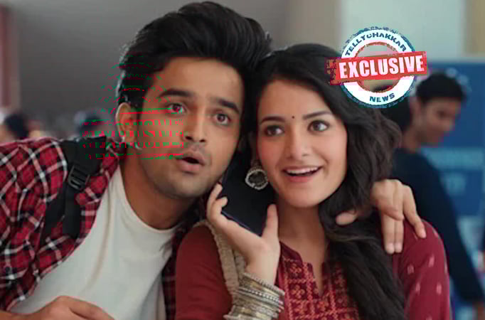 Kashvi’s closeness with her childhood friend Kashvi’s closeness with her childhood friend