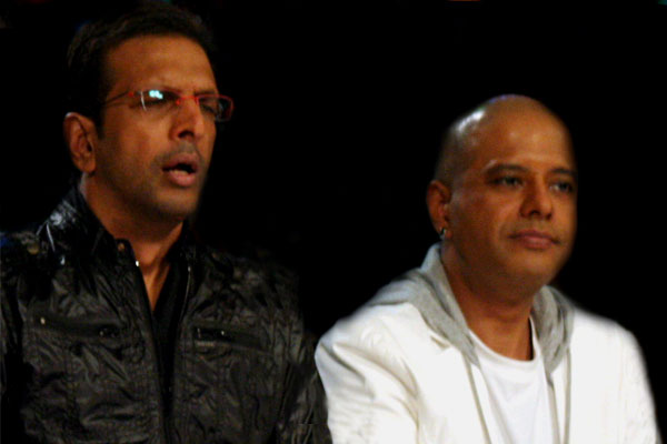 Javed Jaffrey and Naved Jaffrey
