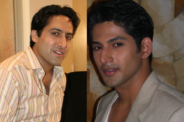 Sumeet Sachdev and Vivan Bhatena Sumeet Sachdev and Vivan Bhatena