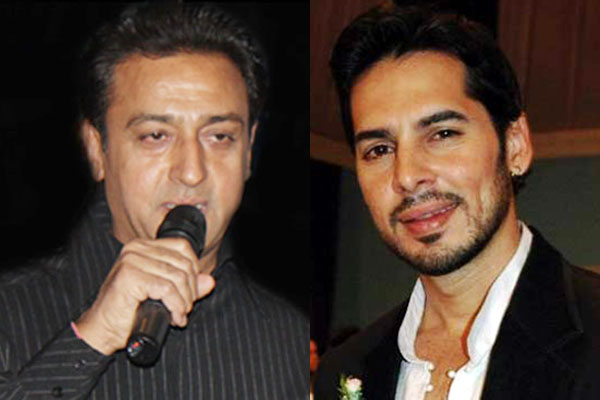 Gulshan Grover and Dino Morea Gulshan Grover and Dino Morea