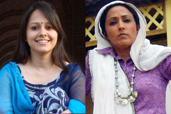 Natasha Sharma and Meghna Malik