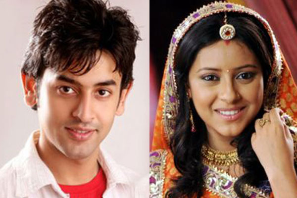 Shashank Vyas and Pratyusha Banerjee