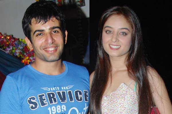 Jay Bhanushali and Mahhi Vij Jay Bhanushali and Mahhi Vij