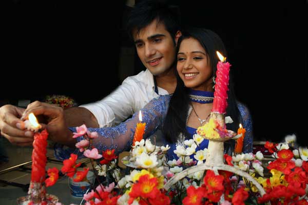 Karan Tacker and Yashashree Masurkar Karan Tacker and Yashashree Masurkar