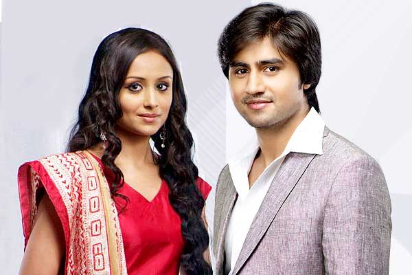 Anupriya Kapoor and Harshad Chopda Anupriya Kapoor and Harshad Chopda