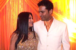 Tanishaa and Sameer Nerurkar