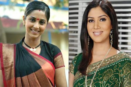 Gautami Kapoor and Sakshi Tanwar
