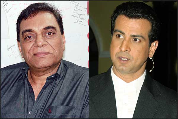 B P Singh and Ronit Roy B P Singh and Ronit Roy