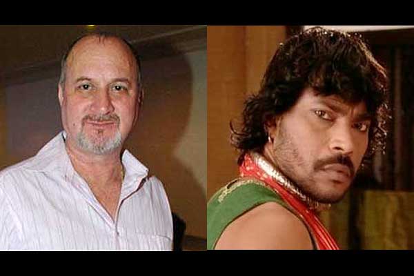 Raju Kher and Manoj Mishra Raju Kher and Manoj Mishra
