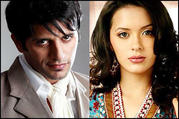Karanvir Bohra and Isha Sharvani Karanvir Bohra and Isha Sharvani