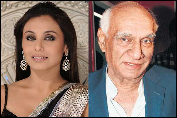 Rani Mukherjee and Yash Chopra Rani Mukherjee and Yash Chopra