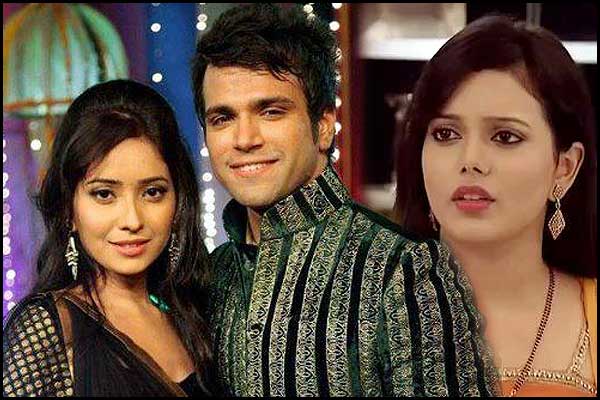 Asha Negi, Rithvik Dhanjani and Shruti Kanwar Asha Negi, Rithvik Dhanjani and Shruti Kanwar