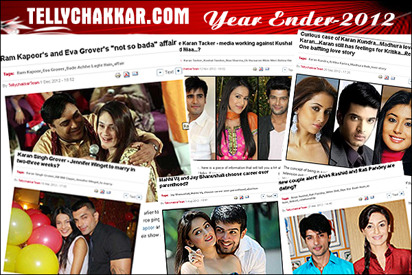 Top Ten Tellychakkar.com Gossips of 2012 Top Ten Tellychakkar.com Gossips of 2012