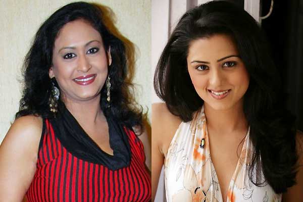 Indrani Haldar and Ridhi Dogra Indrani Haldar and Ridhi Dogra