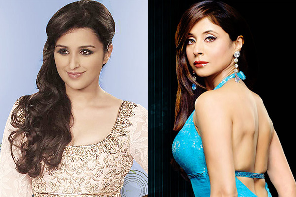 Parineeti Chopra and Urmila Matondkar Parineeti Chopra and Urmila Matondkar