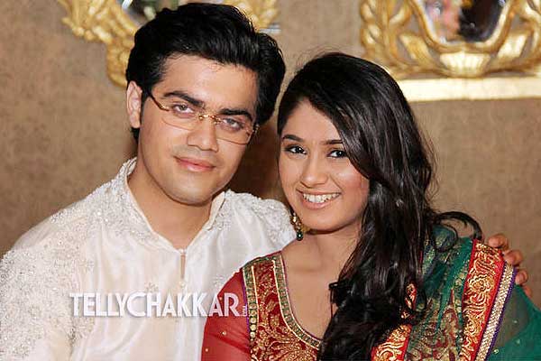 Nishad Vaidya and Chandni Bhagwanani