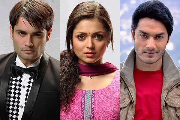 vivian Dsena, Drashti Dhami and Avinesh Rekhi vivian Dsena, Drashti Dhami and Avinesh Rekhi
